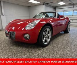 USED 2008 PONTIAC SOLSTICE BASE