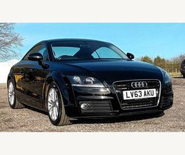 AUDI TT 2.0 TDI SPORT QUATTRO EURO 5 3DR