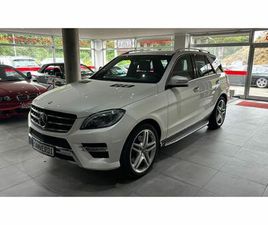 MERCEDES CLASSE M ML 500 4MATIC BLUEEFFICIENCY AMG-SPORTPAKET