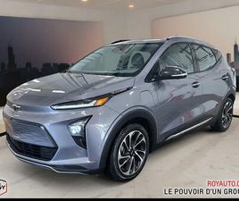 CHEVROLET BOLT EUV PREMIER | APPLE | ANDROID | TOIT PANORAMIQUE