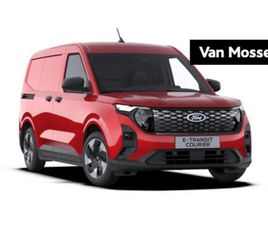 FORD TRANSIT COURIER TREND 44 KWH | VANAF 0,99% RENTE | 293 KM ACTIERADIUS | 726 KG LAADVERMOGEN | ANDROID AUTO |