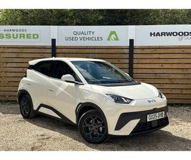 BYD DOLPHIN 43.2KWH BOOST HATCHBACK 5DR ELECTRIC AUTO (87 PS)