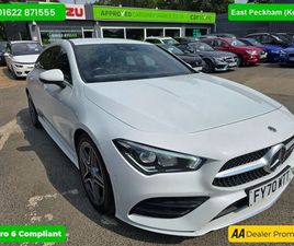 2020 MERCEDES-BENZ CLA 1.3 CLA 200 AMG LINE PREMIUM SHOOTING BRAKE 5D 7G-DCT