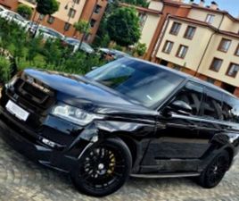 LAND ROVER RANGE ROVER HAMANN* 4.4D* FULL* SHADOW LINE * ≫ 2014 • 45 900 ЛВ. • ID