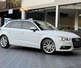 AUDI A3 SPORTBACK AUDI A3 1.8 TFSI SPORTBACK AMBITION 16V GASOLINA 4P AUTOMÁTICO