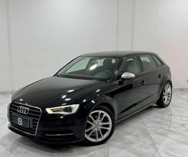 AUDI A3 SPORTBACK AUDI A3 1.4 TFSI SPORTBACK 16V GASOLINA 4P S