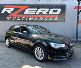 AUDI A3 SPORTBACK AUDI A3 1.4 TFSI SPORTBACK 16V GASOLINA 4P S