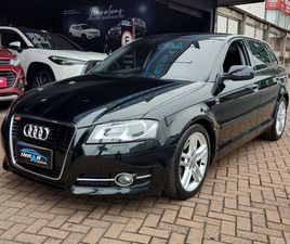 AUDI A3 SPORTBACK AUDI A3 2.0 TFSI SPORTBACK 16V GASOLINA 4P S