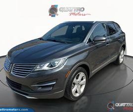 USED 2018 LINCOLN MKC PREMIERE