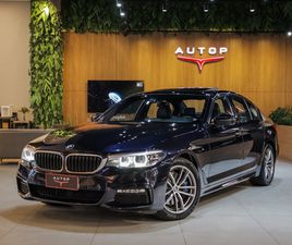 BMW SERIE 5 530 BMW 530I 2.0 16V TURBO GASOLINA M SPORT AUTOMÁTICO