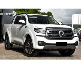 2025 GWM CANNON ULTRA (4X4) FOR SALE $43,800