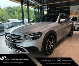 MERCEDES-BENZ E 450 4M ALL-TERRAIN+HEADUP+MEMORY+AHK+AIRMATIC