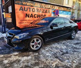 MERCEDES CLASSE E E 250 MERCEDES-BENZ TŘÍDY E 2.0I TURBO 155KW 250 SPORT LED