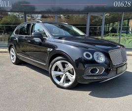 BENTLEY BENTAYGA 4.0D V8 SUV 5DR DIESEL AUTO 4WD EURO 6 (START/STOP) (435 PS)