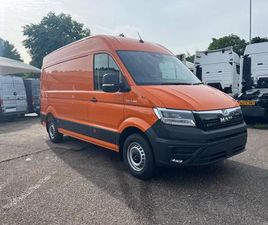 MAN TRUCK MAN TGE 2.0 3180D BITURBO LION XC AUTO FWD STANDARD MEDIUM ROOF EURO 6 (START/STOP) 5DR