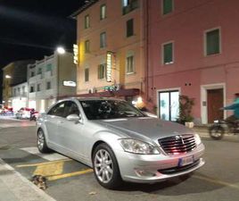 S 320 BELLISSIMA CLASSE S -W/V 221 V6MINISTER AUTO