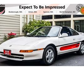 1991 TOYOTA MR2 COUPE