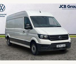 VOLKSWAGEN CRAFTER 2.0 TDI CR35 COMMERCE PLUS FWD LWB HIGH ROOF EURO 6 (START/STOP) 5DR