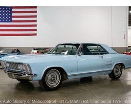 BUICK RIVIERA 1963 BUICK RIVIERA