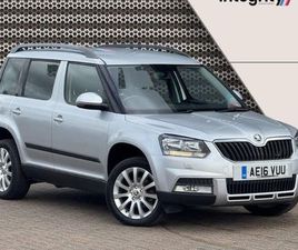 SKODA YETI OUTDOOR 1.2 TSI SE OUTDOOR 5DR PETROL MANUAL EURO 6 (START/STOP) (110 PS)