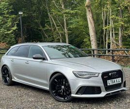 AUDI A6 AVANT RS6 4.0 TFSI V8 TIPTRONIC QUATTRO EURO 5 (START/STOP) 5DR