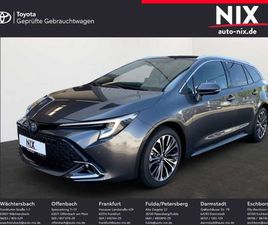 TOYOTA COROLLA TOURING SPORTS TOYOTA COROLLA TOURING SPORTS 1.8 HYBRID TEAMPLAYER LED