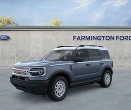 NEW 2025 FORD BRONCO SPORT HERITAGE