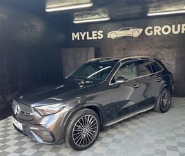 MERCEDES GLC GLC 300 DH 2.0 GLC300DH MHEV AMG LINE (PREMIUM PLUS) SUV 5DR DIESEL HYBRID G-TRONIC+ 4MATIC EURO 6 (START/STOP) (291 P
