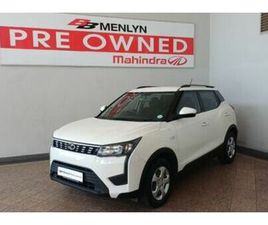 MAHINDRA XUV300 2020 MAHINDRA XUV 300 1.2T | W6