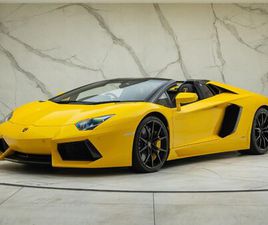 LAMBORGHINI AVENTADOR LP 700-4 ROADSTER
