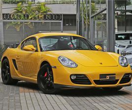 PORSCHE CAYMAN 2.9 I6 24V GASOLINA 2P AUTOMATIZADO