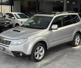 SUBARU FORESTER 2.5 XT 4X4 16V TURBO INTERCOOLER GASOLINA 4P AUTOMÁTICO