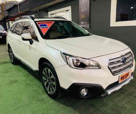 SUBARU OUTBACK SUBARU OUTBACK 3.6 4X4 I6 24V GASOLINA 4P AUTOMÁTICO