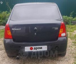 RENAULT LOGAN ПРОДАЖА RENAULT LOGAN, 2007 ГОД В БОГОРОДСКЕ