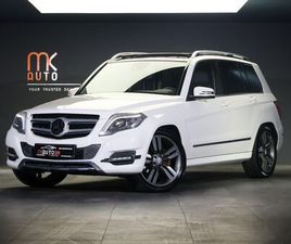 MERCEDES BENZ GLK 220 AMG LINE
