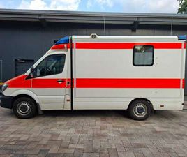 MERCEDES SPRINTER RETTUNGSWAGEN RTW/KTW GUTER ZUSTAND 1.HAND