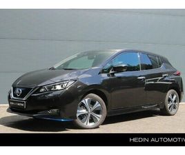 NISSAN LEAF - E+ N-CONNECTA 62 KWH | NAVIGATIE | 360 CAMERA | COLD PACK | APPLE CARPLAY