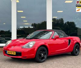 TOYOTA MR 2 - 1.8-16V VVT-I - ORIGINEEL NL - NAP - AIRCO - NETTE STAAT
