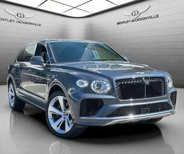 NEW 2025 BENTLEY BENTAYGA EWB V8