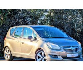 VAUXHALL MERIVA 2014 VAUXHALL MERIVA MARRON MANUEL CONDUITE À DROITE IN R...