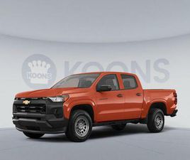 CHEVROLET COLORADO NEW 2025 CHEVROLET COLORADO WT