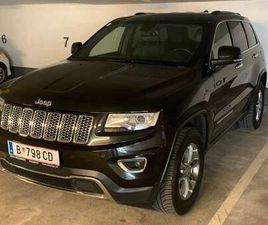 GRAND CHEROKEE 3,0 V6 CRD LIMITED LIMITED
