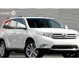 TOYOTA KLUGER 2013 TOYOTA KLUGER GRANDE (FWD) FOR SALE $22,990