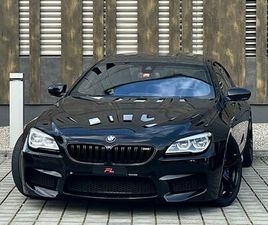 BMW SERIE 6 GRAN COUPE M6 M6 GRAN COUPÉ DRIVELOGIC