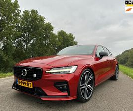 VOLVO S60 - 2.0 T5 INTRO R-DESIGN, FULL OPTIONS, POLESTAR ENGINEERED, MAXTON, 20 INCH, APK 08/27