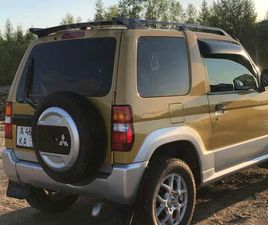 MITSUBISHI PAJERO MINI