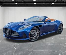 ASTON MARTIN DB12 VOLANTE NEW 2025 ASTON MARTIN DB12 VOLANTE