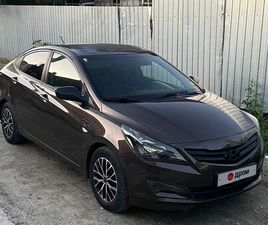 HYUNDAI SOLARIS ПРОДАЖА HYUNDAI SOLARIS, 2016 ГОД В ВОЛГОГРАДЕ