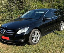 MERCEDES CLASSE R R 350 CLASSE R 350 CDI 4 MATIC 265 CV