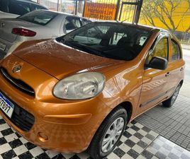 NISSAN MARCH MARCH 2013 LAUDO APROVADO